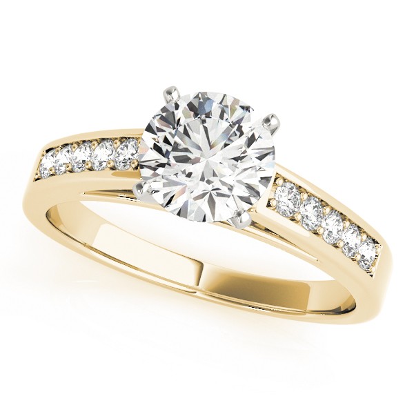Zadie Lab-Created Diamond 4 Prong Setting  Engagement Ring