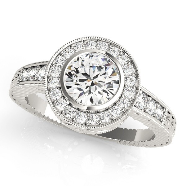 Karly Natural Diamond  Engagement Ring
