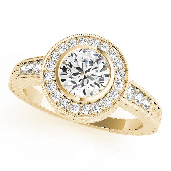 Karly Natural Diamond  Engagement Ring