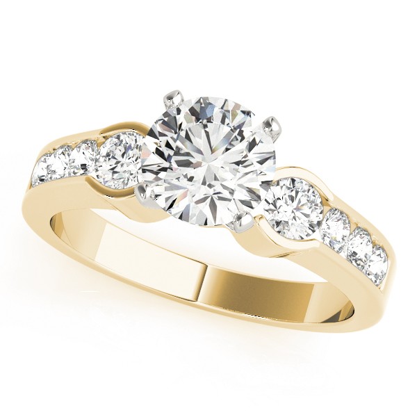 Walta Natural Diamond 4 Prong Set  Engagement Ring