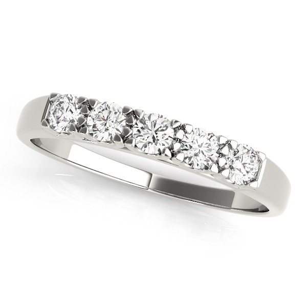 Leonal Natural Prong set  Diamond Ring