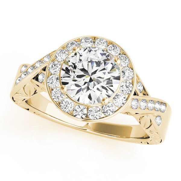 Linley Natural Diamond  Engagement Ring