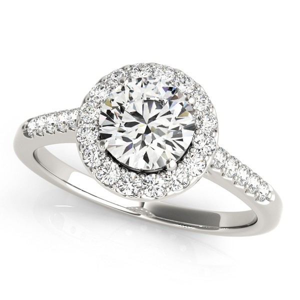 Jireh Natural Diamond  Engagement Ring