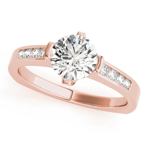 Zidan Lab-Created Diamond 4 Prong Setting  Engagement Ring