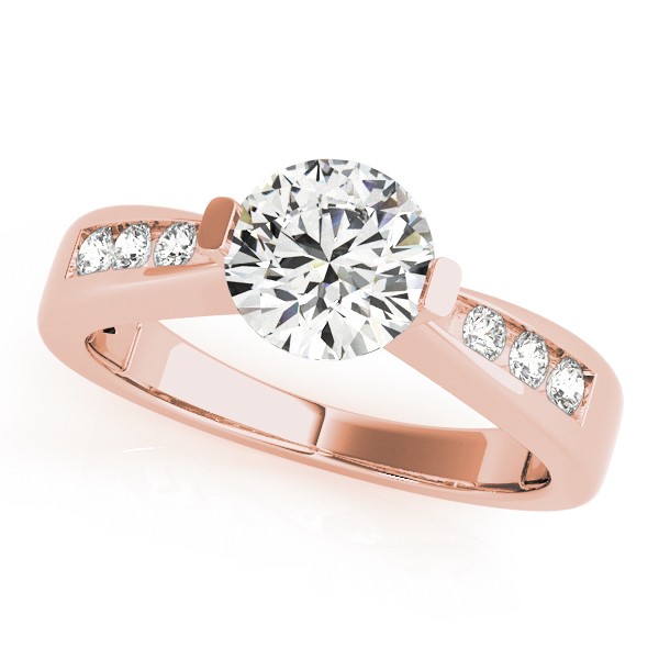 Zhaire Lab-Created Diamond 4 Prong Setting  Engagement Ring