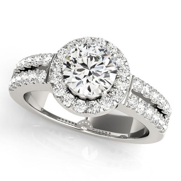 Jamya Natural Diamond  Engagement Ring