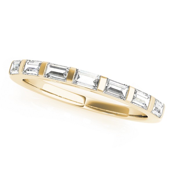 Adlin Lab-Created Bar set  Diamond Ring