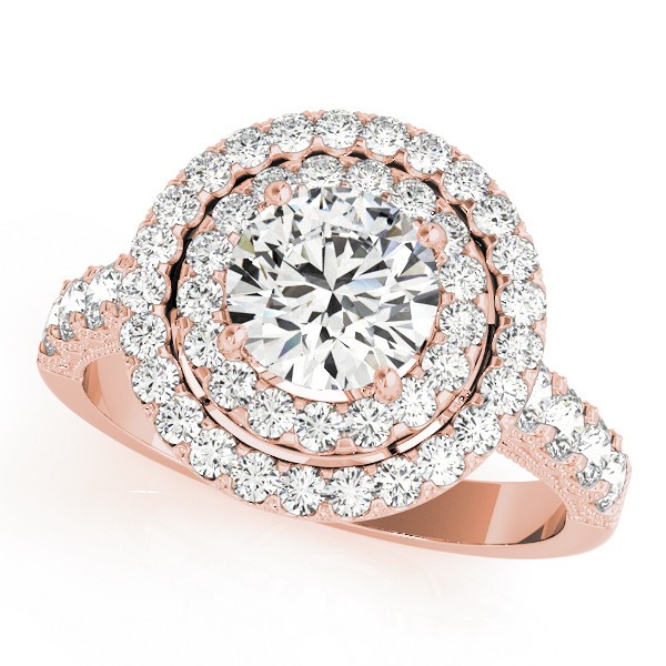 Janna Natural Diamond  Engagement Ring