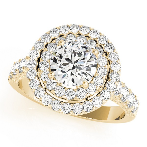 Janna Natural Diamond  Engagement Ring
