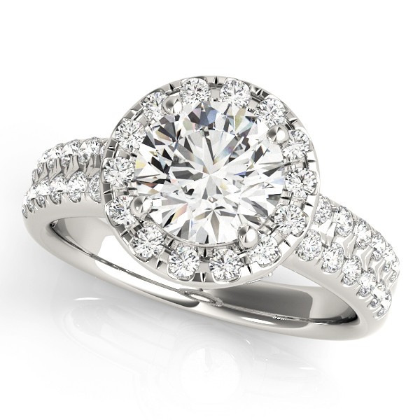 Jailani Lab-Created Diamond  Engagement Ring