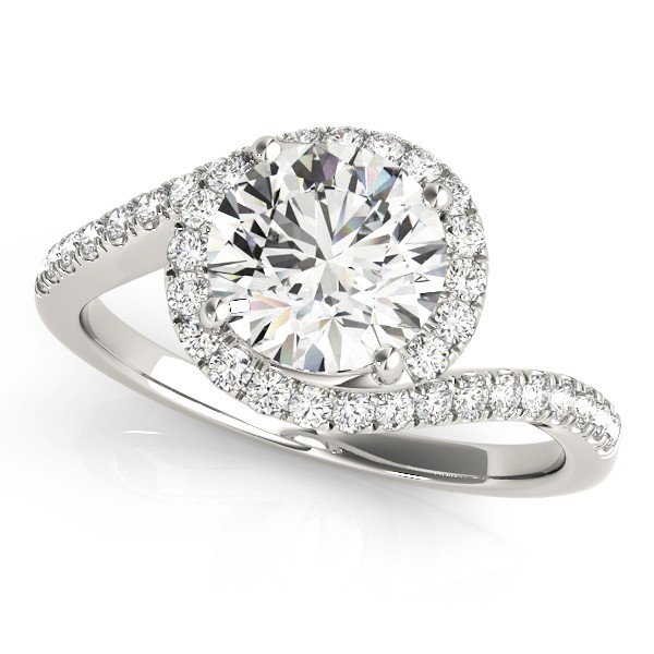Hezezl Natural Prong Set  Diamond Ring