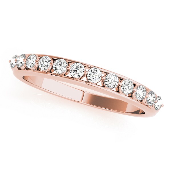 Geloriya Natural Shared Prong Set  Diamond Ring