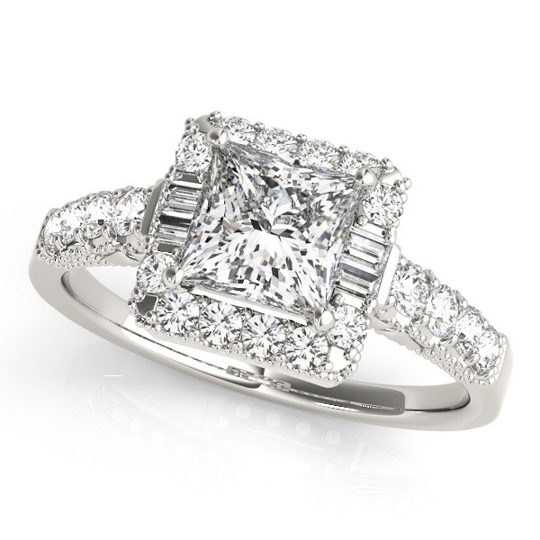 Kamilla Natural Diamond  Engagement Ring