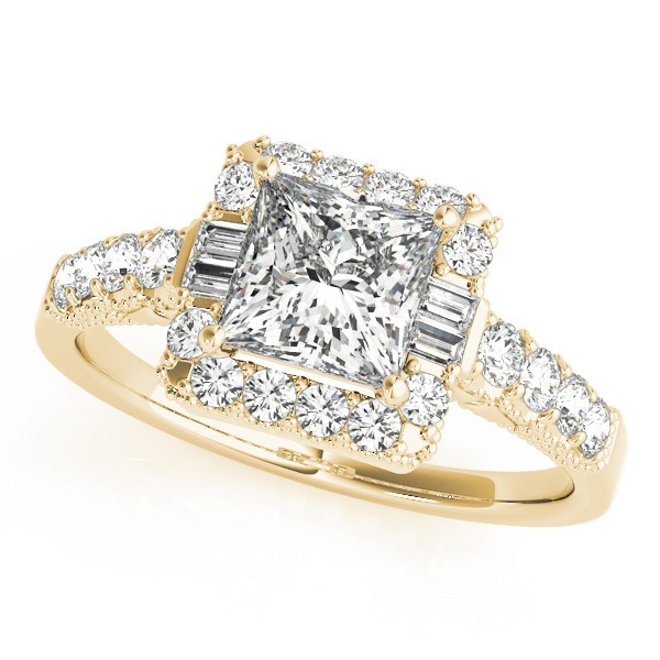 Kamilla Natural Diamond  Engagement Ring