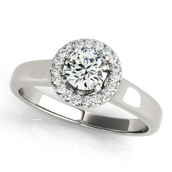 Kaniyah Natural Diamond  Engagement Ring