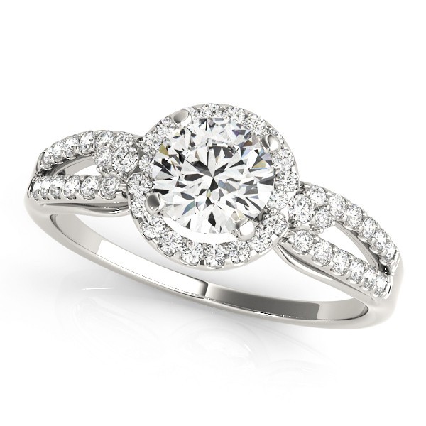 Junia Natural Diamond  Engagement Ring
