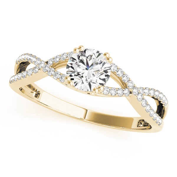 Zyler Lab-Created Diamond Double Prong Setting  Engagement Ring