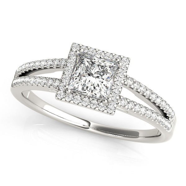 Louella Lab-Created Diamond  Engagement Ring