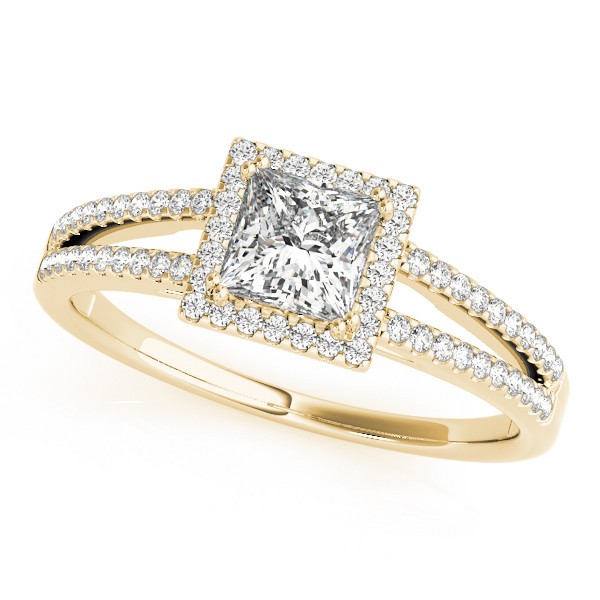 Louella Lab-Created Diamond  Engagement Ring