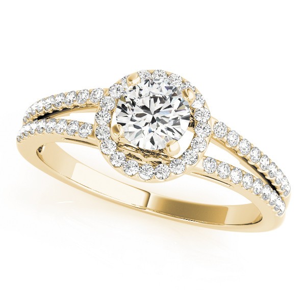Jacklyn Natural  Diamond Ring