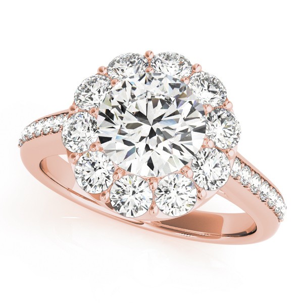 Kaloni Natural Diamond  Engagement Ring