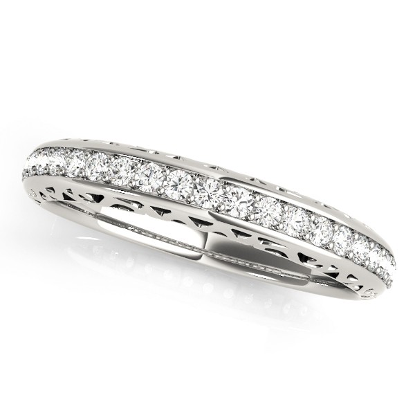 Alfredya Natural Pave Set  Diamond Ring