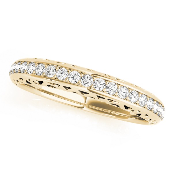 Alfredya Natural Pave Set  Diamond Ring