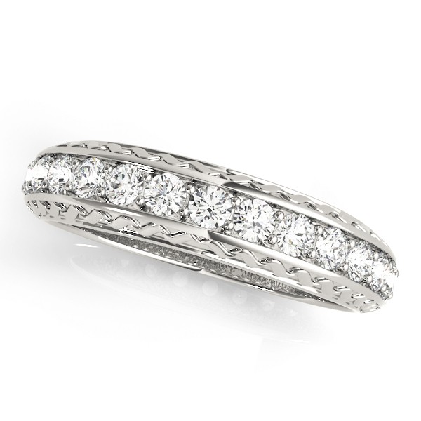 Finaya Natural Shared Prong Set  Diamond Ring