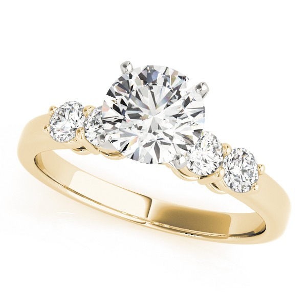 Sera Natural Diamond 4 Prong  Engagement Ring