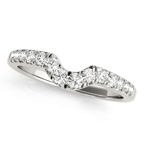 Xayden Natural Diamond Pave Setting  Wedding Ring