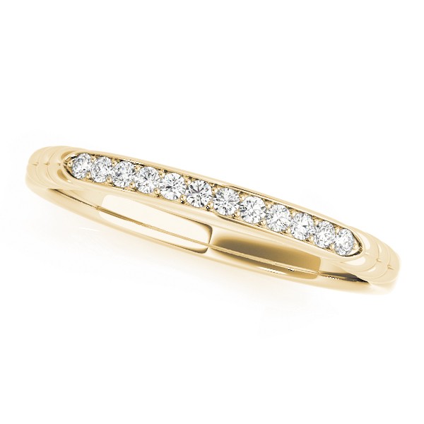 Catherina Natural Pave set  Diamond Ring