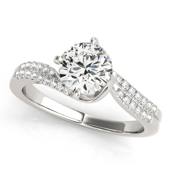 Heslin Natural 4 Prong Set  Diamond Ring