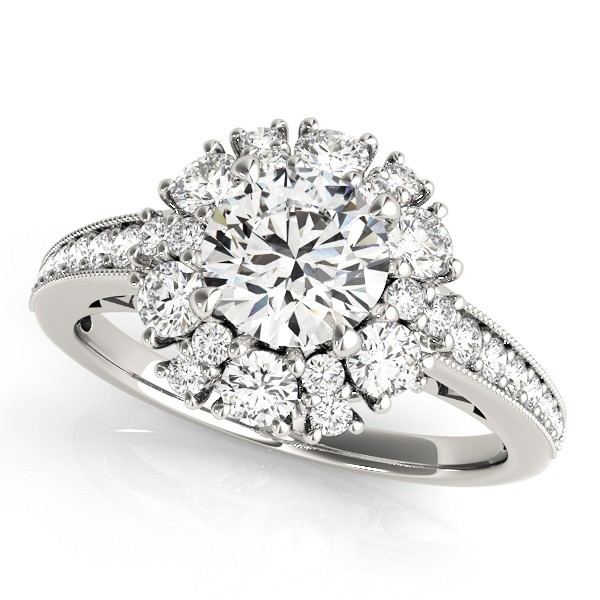 Kalilah Natural  Diamond Ring