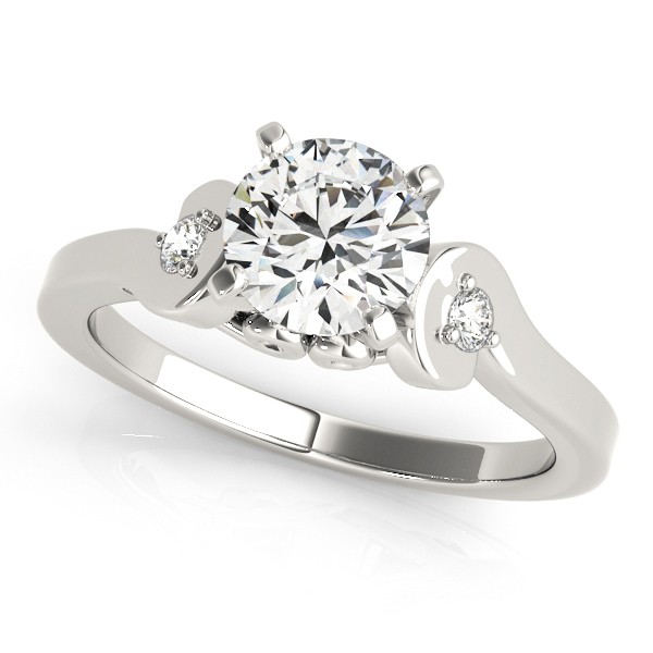 Winny Natural Diamond 4 Prong Set  Engagement Ring