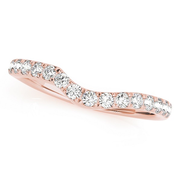 Xade Lab-Created Diamond Pave Setting  Wedding Ring