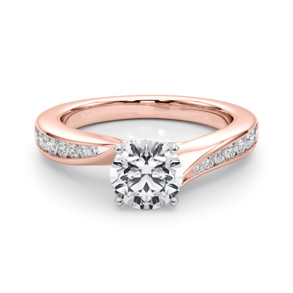 Livica Natural Diamond 4 Prong  Engagement Ring