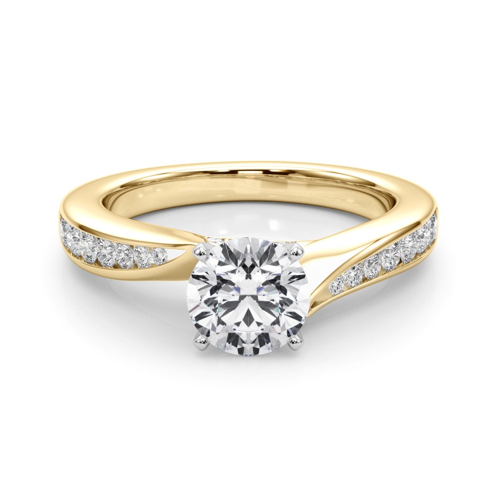Livica Natural Diamond 4 Prong  Engagement Ring