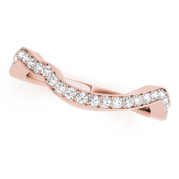 Xyon Natural Diamond Pave Setting  Wedding Ring