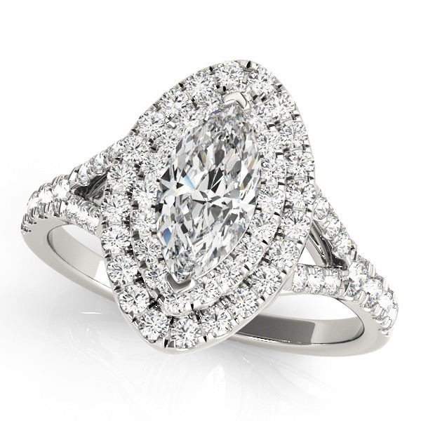 Natural  Diamond Ring