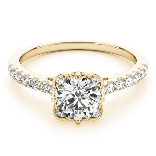 Aliana Natural Diamond 4 Prong  Engagement Ring