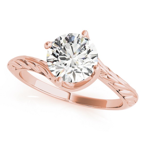 Madelynn Natural 4 Prong  Diamond Ring
