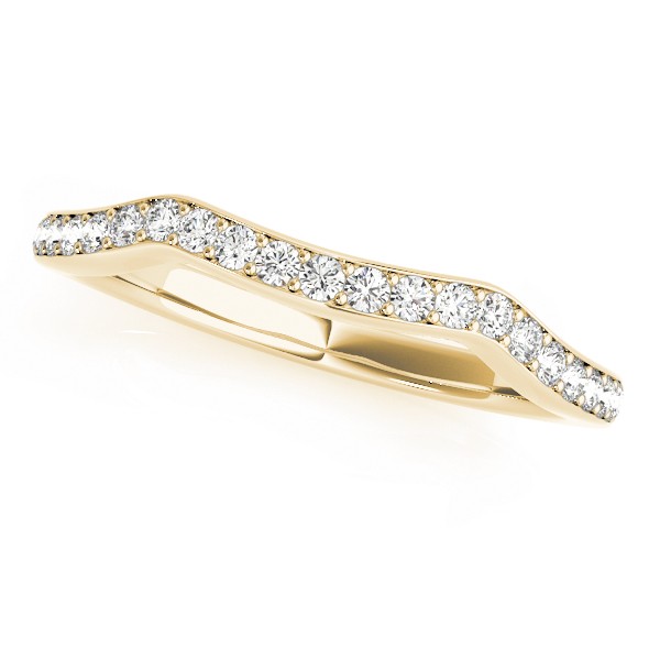 Xidani Lab-Created Diamond Pave Setting  Wedding Ring
