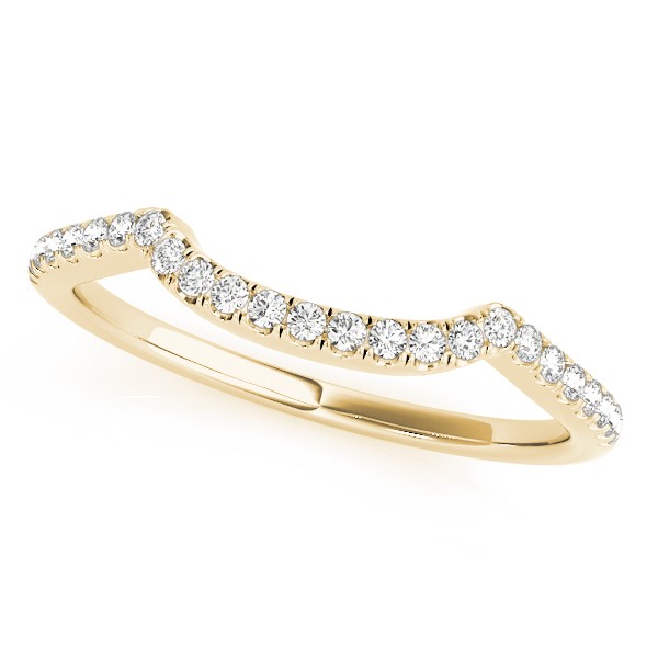 Xiara Natural Diamond Pave Setting  Wedding Ring