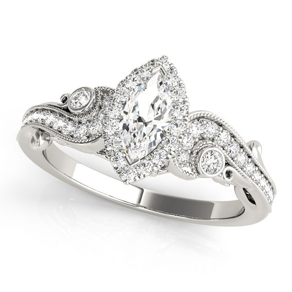 Natural  Diamond Ring