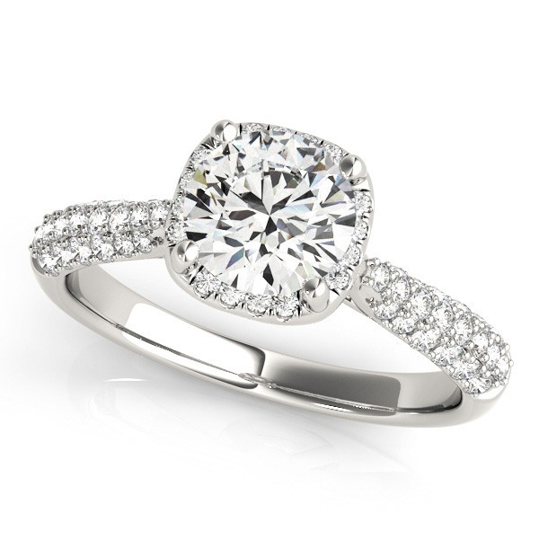 Karleigh Natural  Diamond Ring