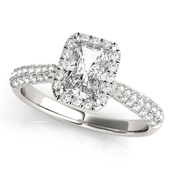 Juana Natural Diamond  Engagement Ring