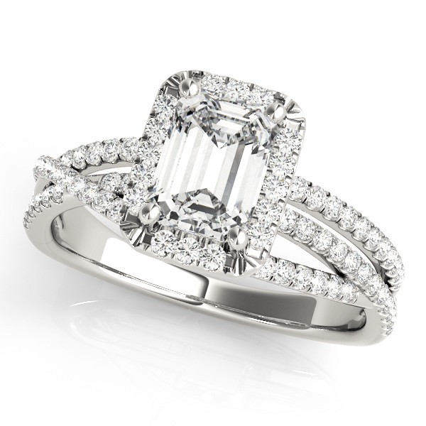 Joselyn Lab-Created Diamond  Engagement Ring