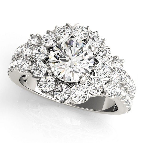 Kamaria Natural  Diamond Ring