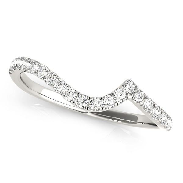 Xinyi Lab-Created Diamond Pave Setting  Wedding Ring
