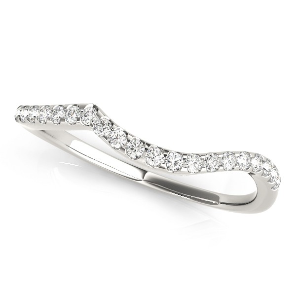 Ximeno Lab-Created Diamond Pave Setting  Wedding Ring